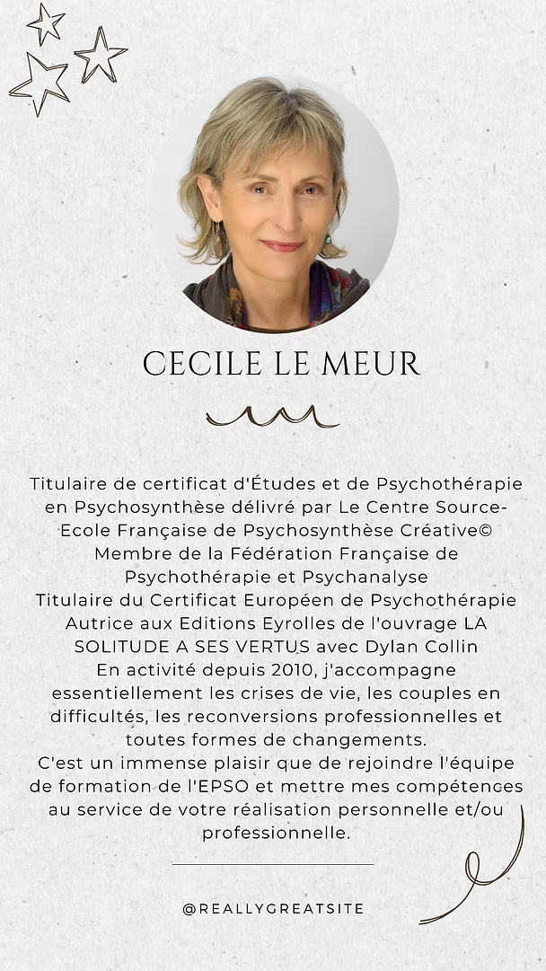 &Eacute;cole de Psychosynth&egrave;se du Sud-Ouest