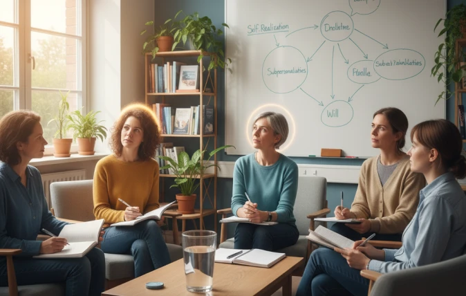 Cycle 2 &ndash; Accompagner gr&acirc;ce &agrave; la psychosynth&egrave;se