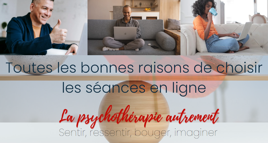 5 raisons de choisir les séances en visio