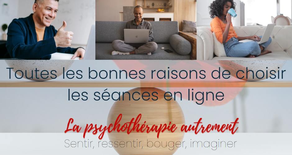 5 BONNES RAISONS DE CHOISIR LES SEANCES A DISTANCE